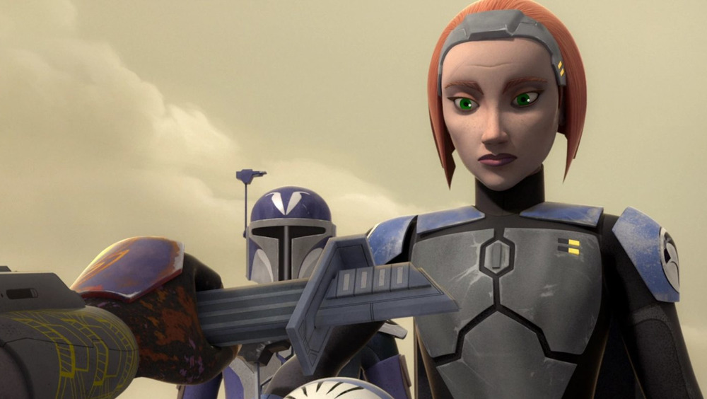 Bo-Katan Kryze on Star Wars Rebels