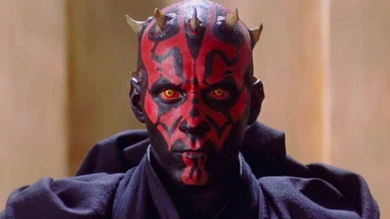 Darth Maul staring forward