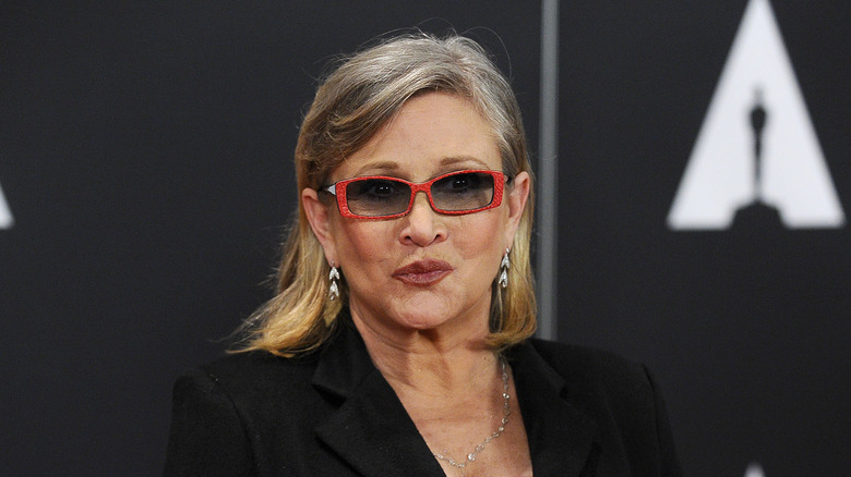 Carrie Fisher in 2015