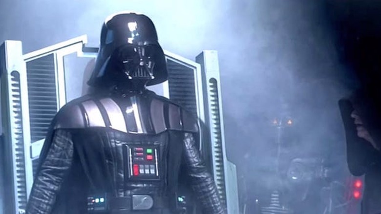 Anakin becomes Darth Vader