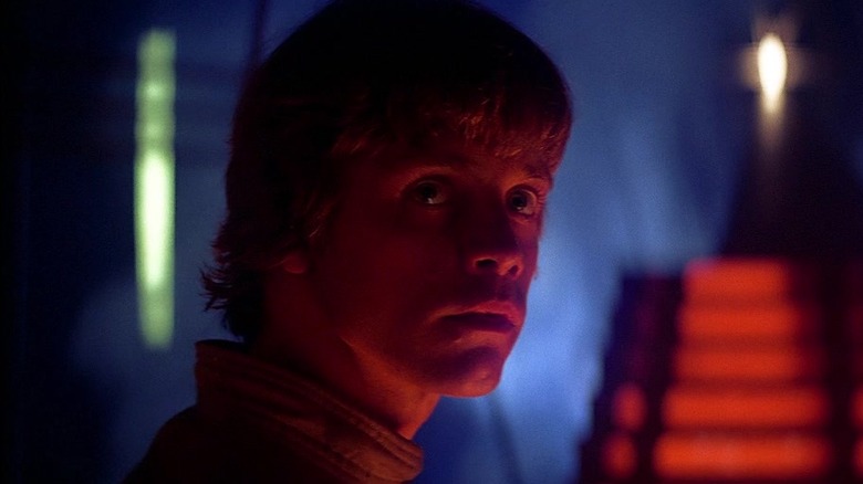 Luke loses his arm