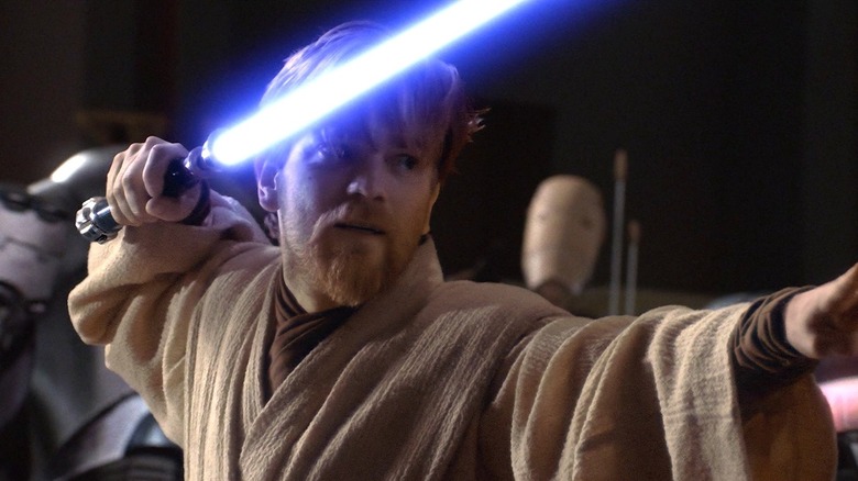 Obi-Wan battles General Grievous