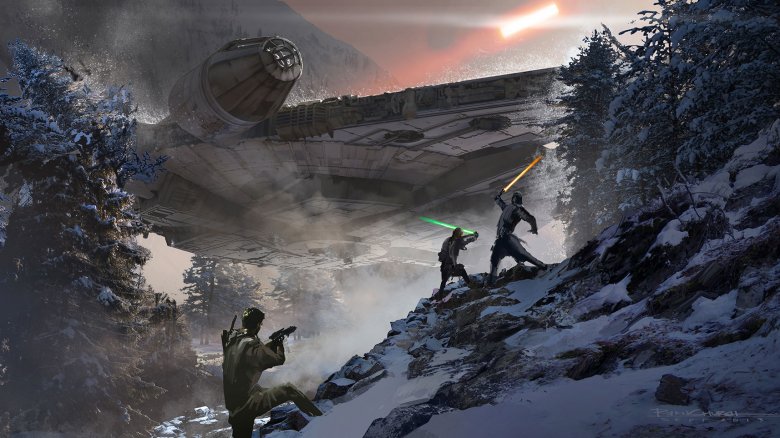 The Force Awakens concept art