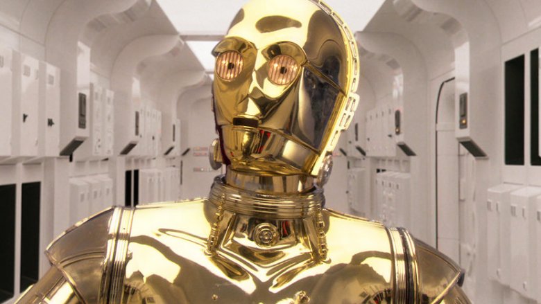 Anthony Daniels C-3PO Star Wars