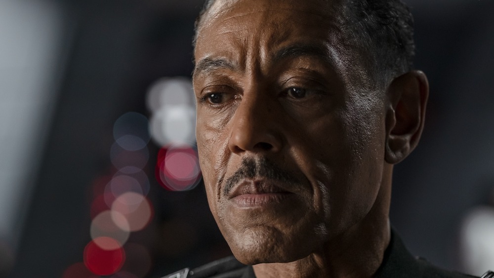 Giancarlo Esposito on The Mandalorian