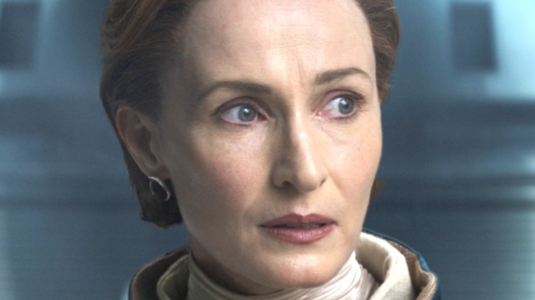 Genevieve O'Reilly as Mon Mothma on Andor