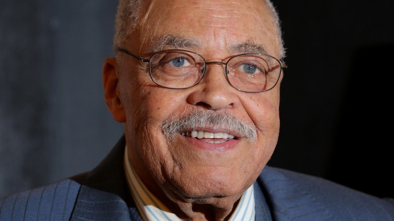 James Earl Jones smiling