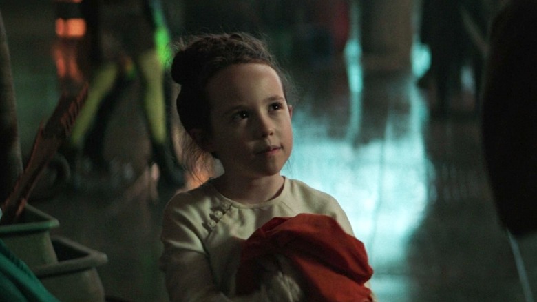 Young Princess Leia has some questions