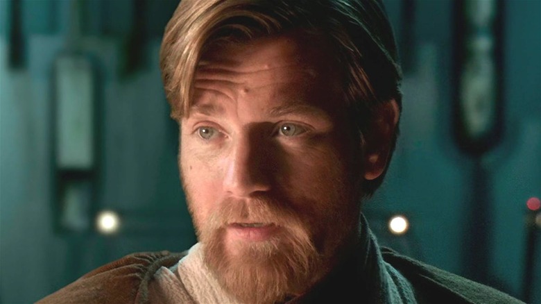 Obi-Wan Kenobi on Coruscant