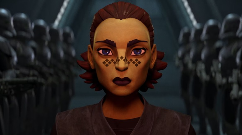 Barriss Offee stoic