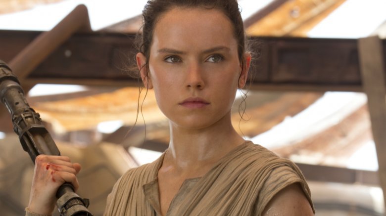Daisy Ridley Rey Star Wars