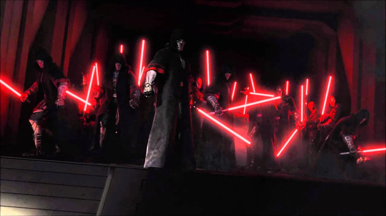 Sith boarding party