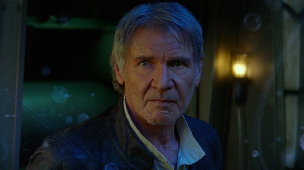 Harrison Ford in Star Wars: The Force Awakens