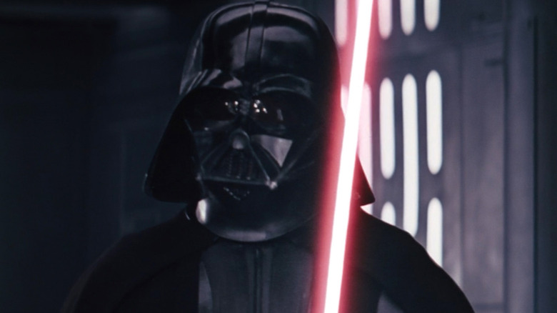 Vader confronting Obi-Wan on Death Star