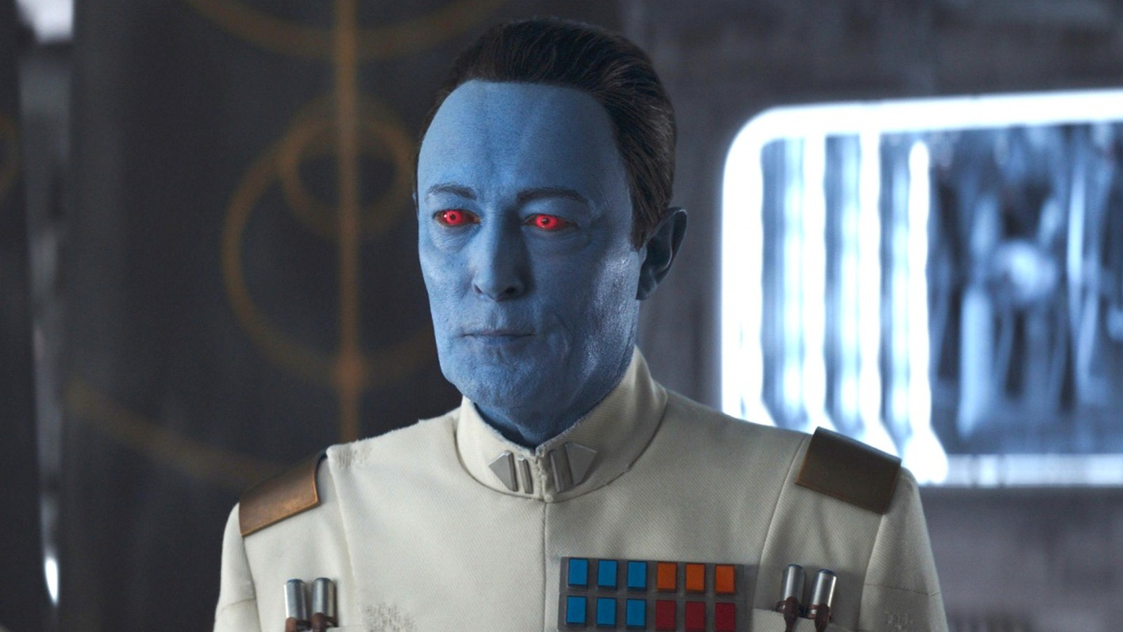 Star Wars How Does Thrawn Know Anakin Skywalker In Ahsoka?