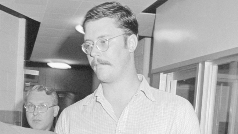 Ed Kemper being escorted