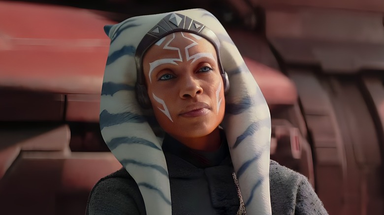 Ahsoka looking cocky