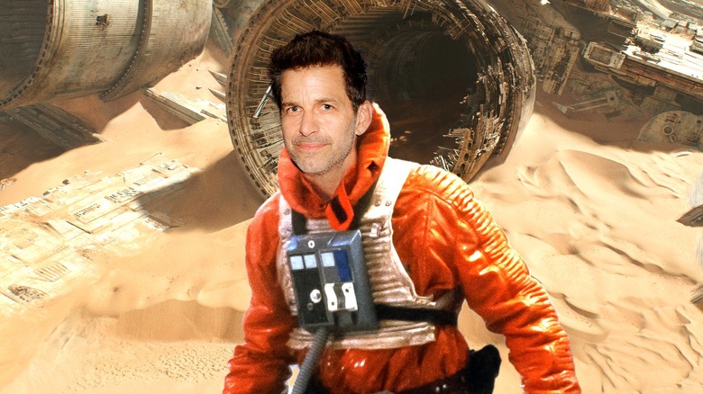 Zack Snyder in the Star Wars universe