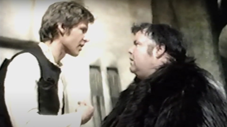 Han Solo with human Jabba