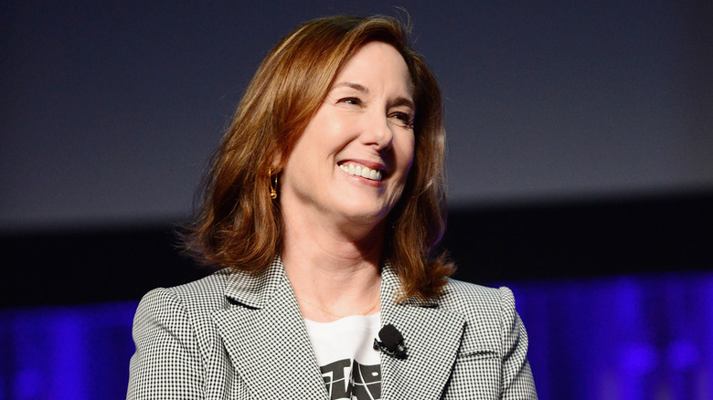 Kathleen Kennedy attends the 2017 Star Wars Celebration