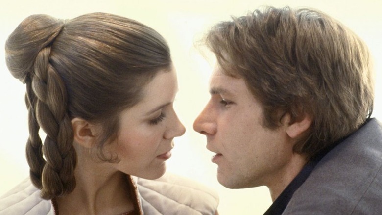  Princess Leia and Han Solo 