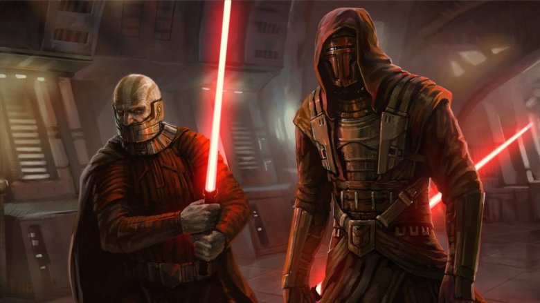 Darth Malak and Darth Revan