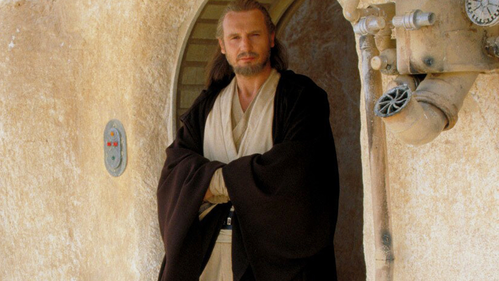 Star Wars Qui Gon Jinn Tod Star Wars: Liam Neeson's Qui-Gon Jinn Has A Secret Love Only Real Fans