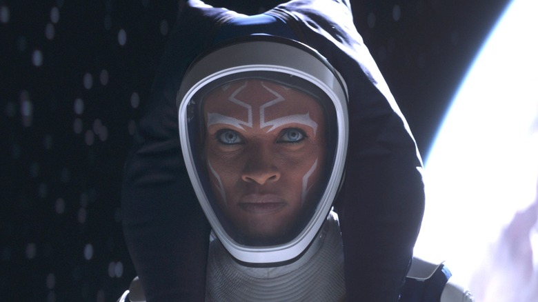 Ahsoka Tano in space suit