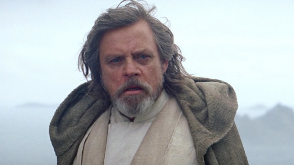 Mark Hamill in Star Wars: The Last Jedi