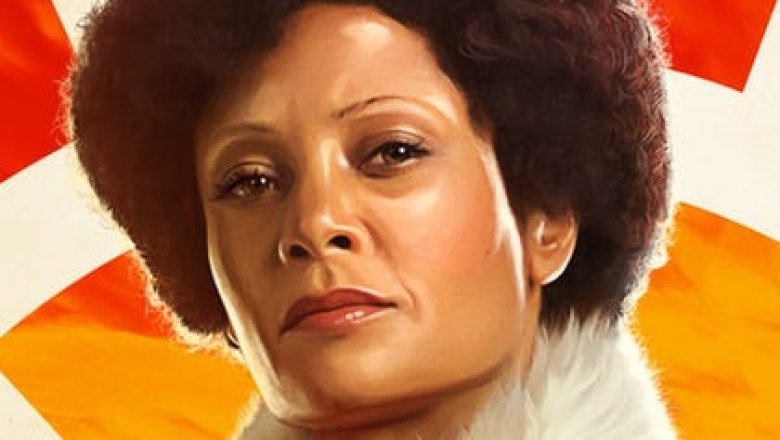 Thandie Newton as Val in Solo: A Star Wars Story