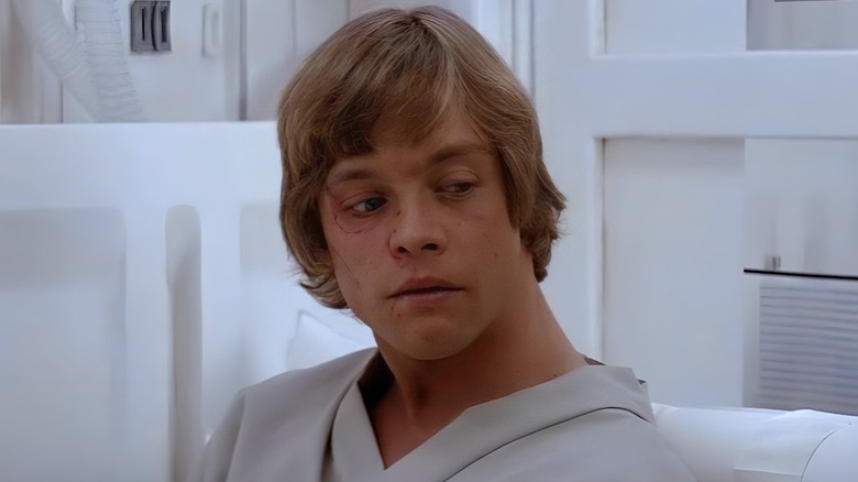 Luke Skywalker confused