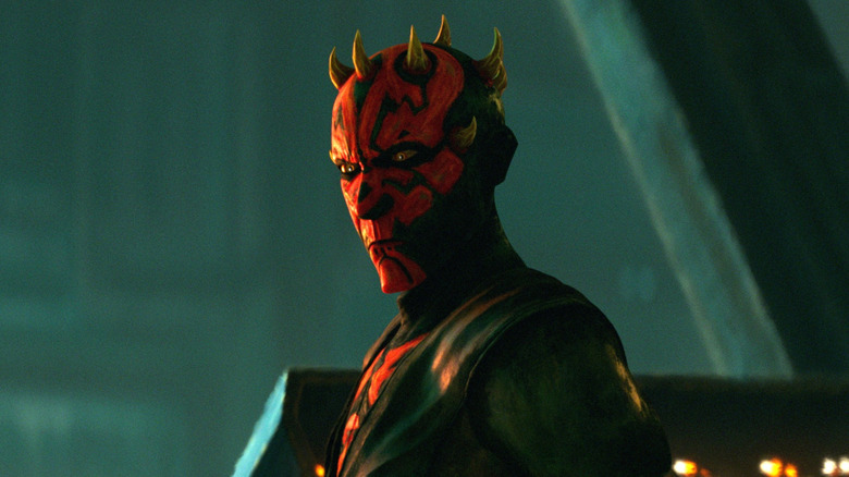 Maul thinking in 