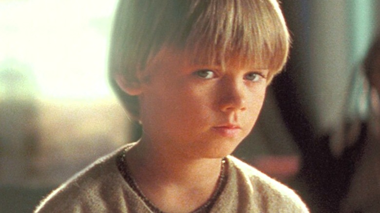 Anakin Skywalker on Coruscant