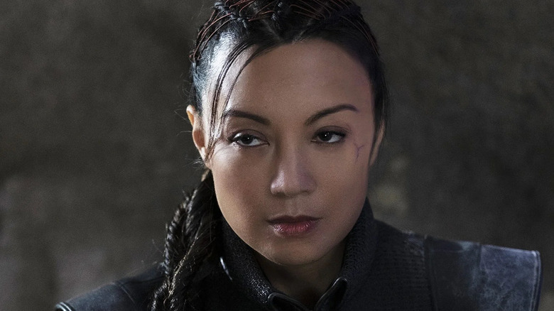 Star Wars' Ming-Na Wen Tends To Get A 'Little Loopy' While Wearing
