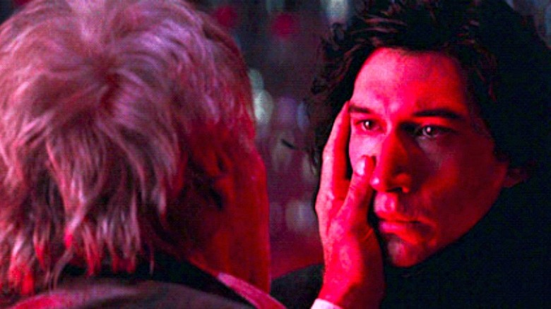 Kylo Ren kills Han Solo