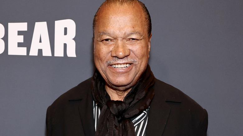 Billy Dee Williams smiling