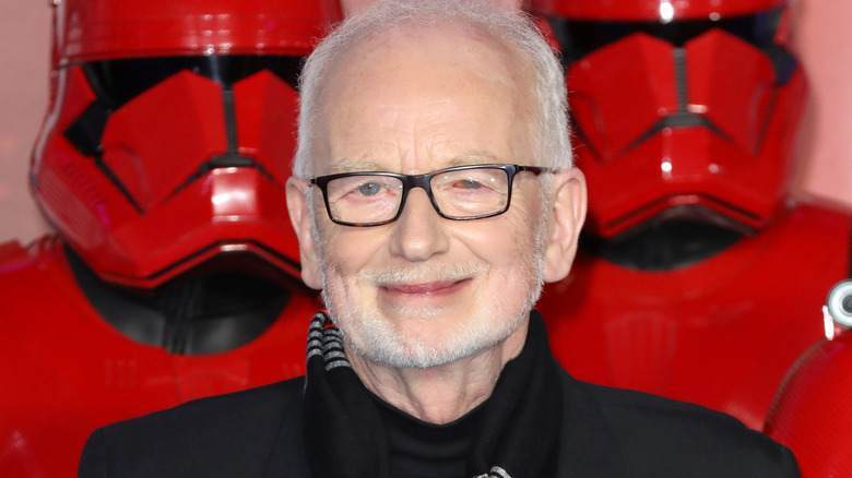 Ian McDiarmid smiling