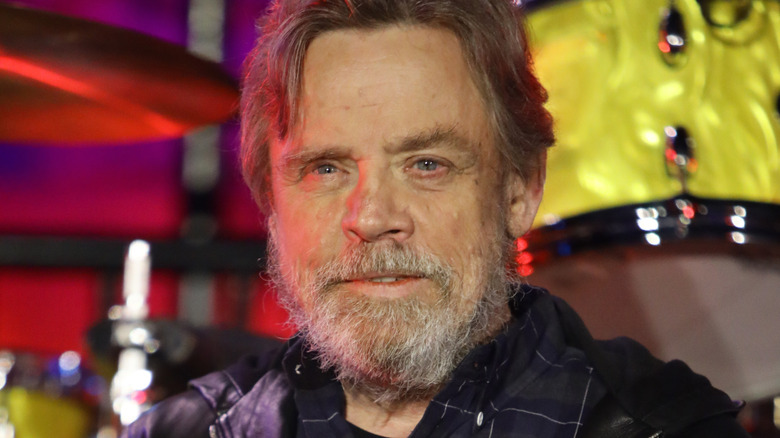 Mark Hamill smiles