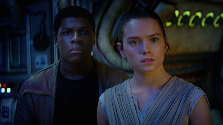 Finn and Rey