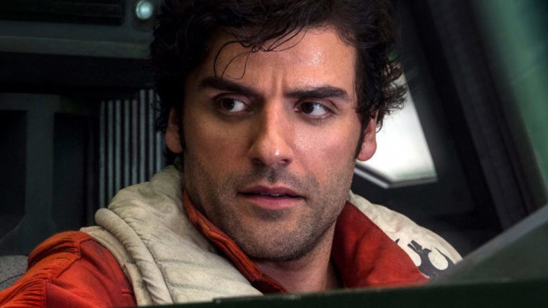 Oscar Isaac as Poe Dameron in Star Wars: The Force Awakens