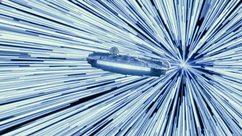 Millennium Falcon Star Wars The Rise of Skywalker