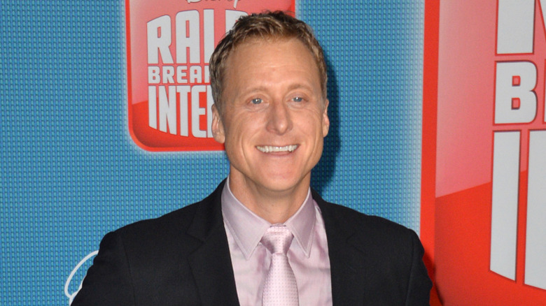 Alan Tudyk on the red carpet