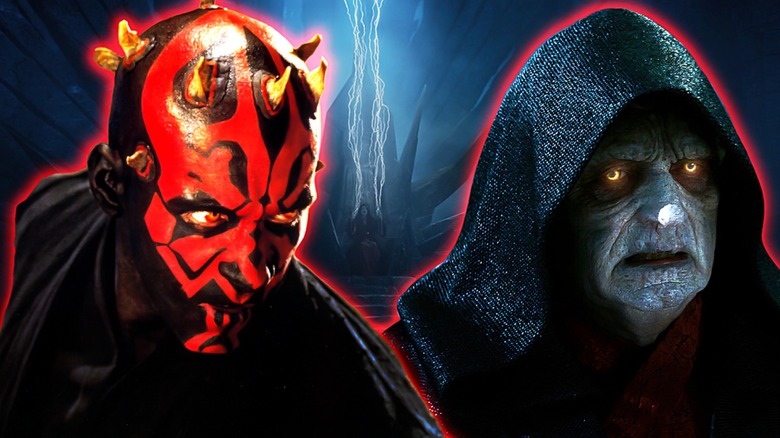 Darth Maul and Emperor Palpatine