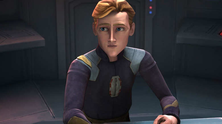 Korkie Kryze Sitting Down