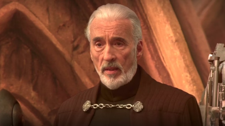 Count Dooku on Geonosis