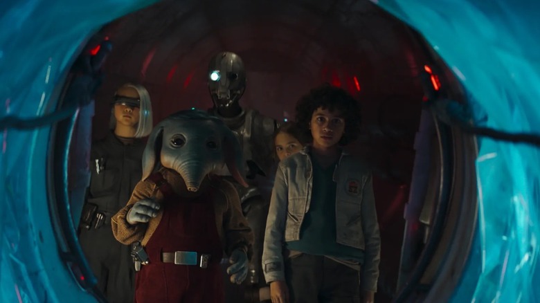 "Star Wars: Skeleton Crew's" leads looking out at a bigger world