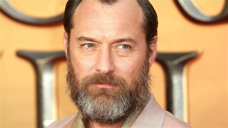Jude Law, bearded 