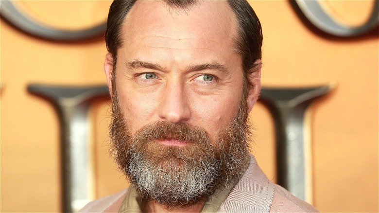 Jude Law bearded 