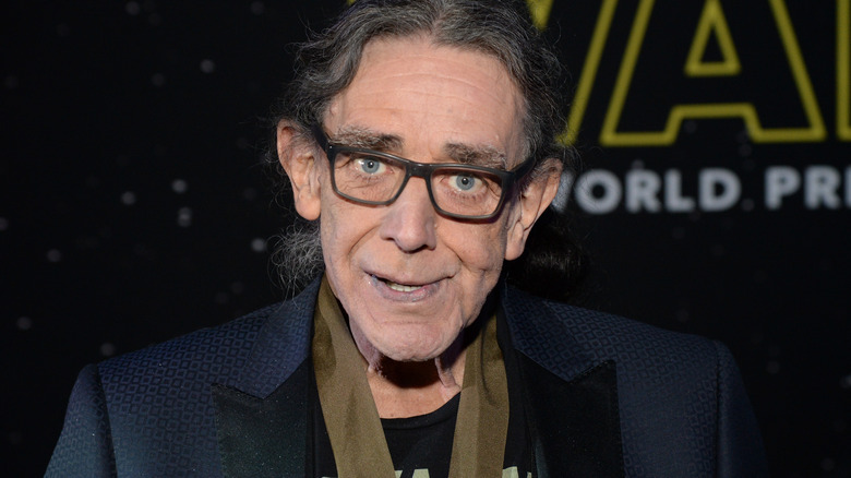 Peter Mayhew at a Star Wars event