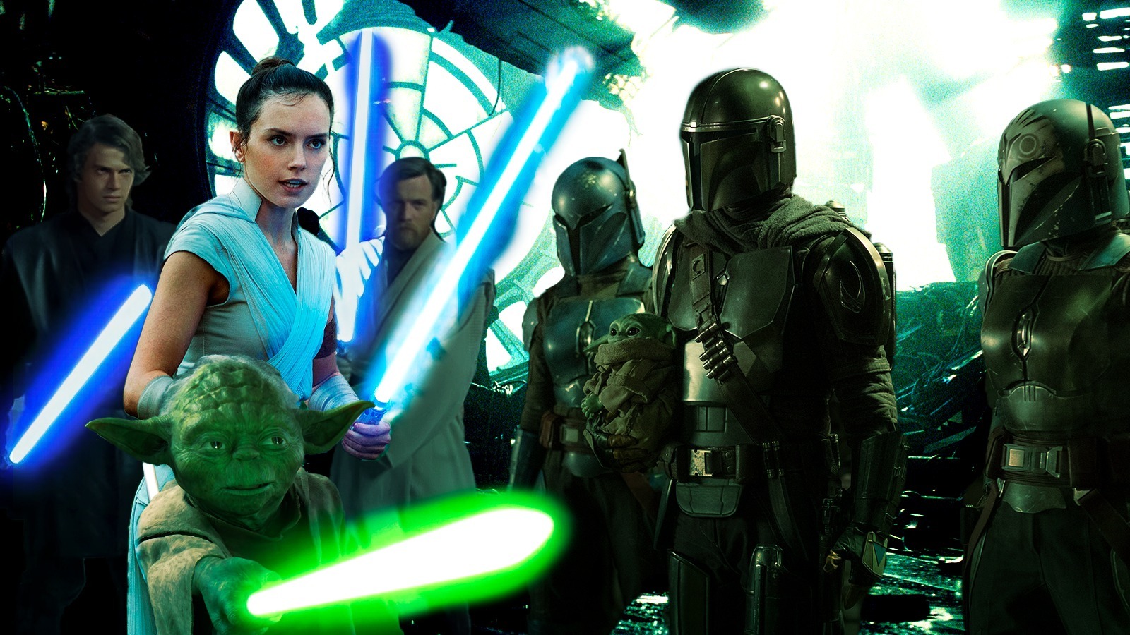 Star Wars, Stop Wasting Time - Give Us The Epic Mandalorians Vs. Jedi ...